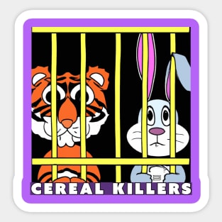 Cereal Killers Sticker